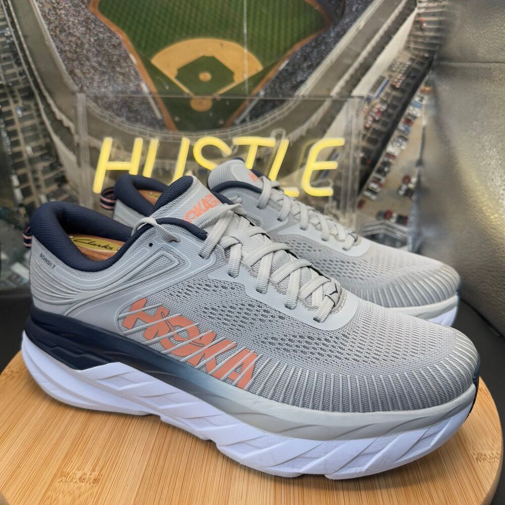 Hoka One One Bondi 7 Lunar Rock (Women's) Size 10